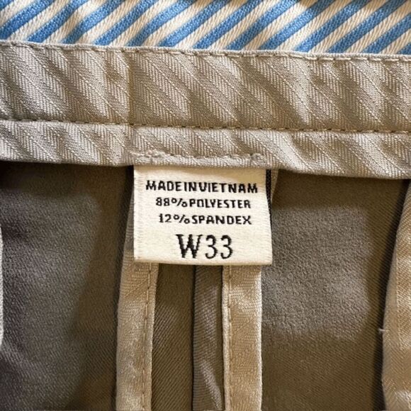 FJ FootJoy Men's Classic Chino Shorts Gray Size 33 - Picture 4 of 7